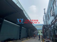 膜結構車棚安裝時有哪些注意事項？車棚為什么選擇膜結構？